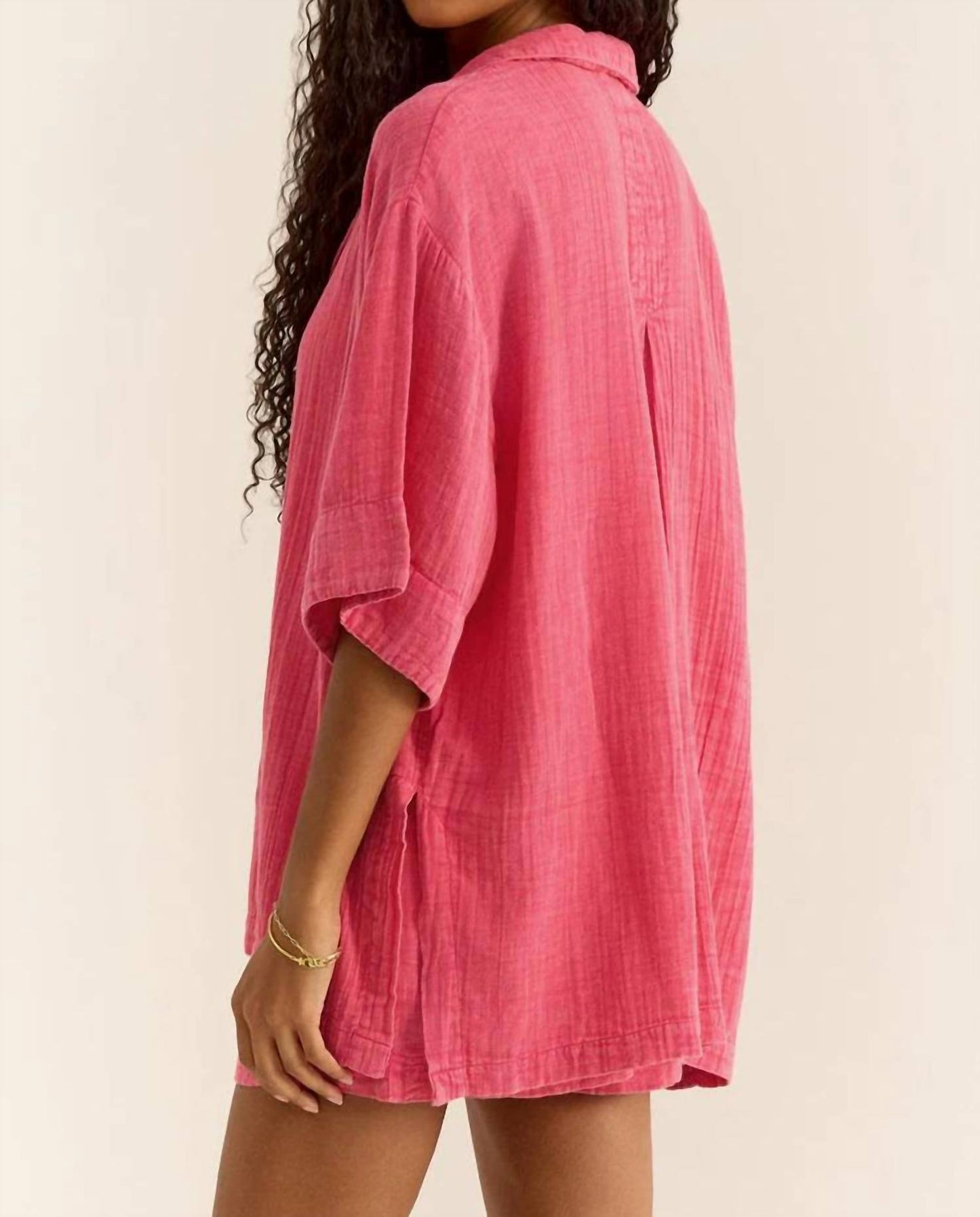 Z Supply - Wave Breaker Gauze Shirt