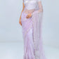 Zaalima Fashion - Organza Saree Sequin Embellished Glam