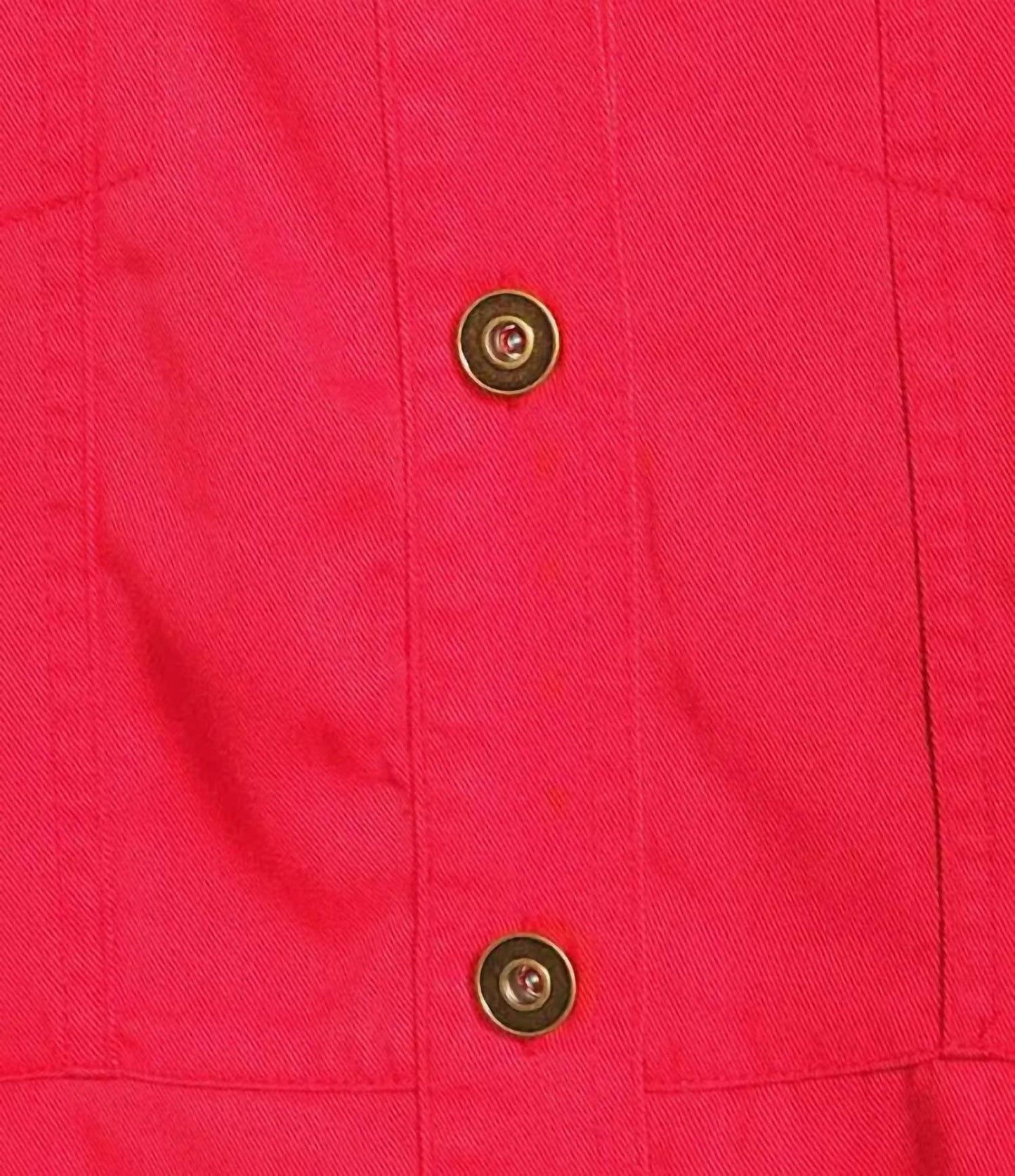 Multiples - 3/4 Sleeve Button Front Peplum Jacket