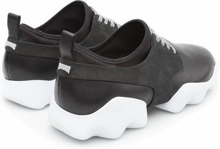 Camper - Tênis de borracha masculino com cadarço