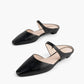 Intentionally Blank - Women's Lourdes Leather Slip On Mule