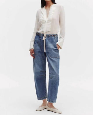 Twp - Calça Jeans de Praia Jetties