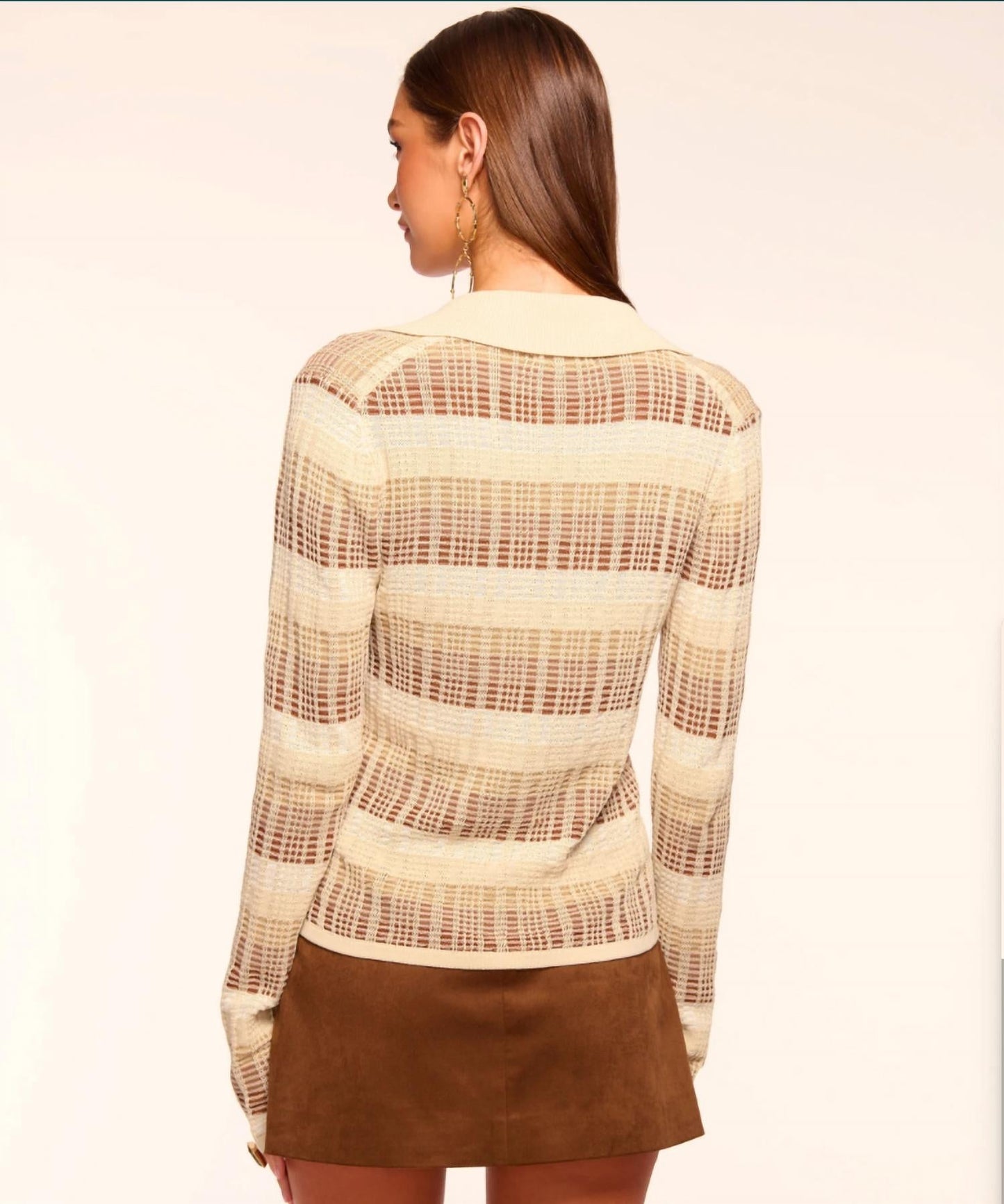 Ramy Brook - Plaid Ivana Cardigan