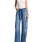 7 For All Mankind - Dream Cargo Palazzo Denim Jeans