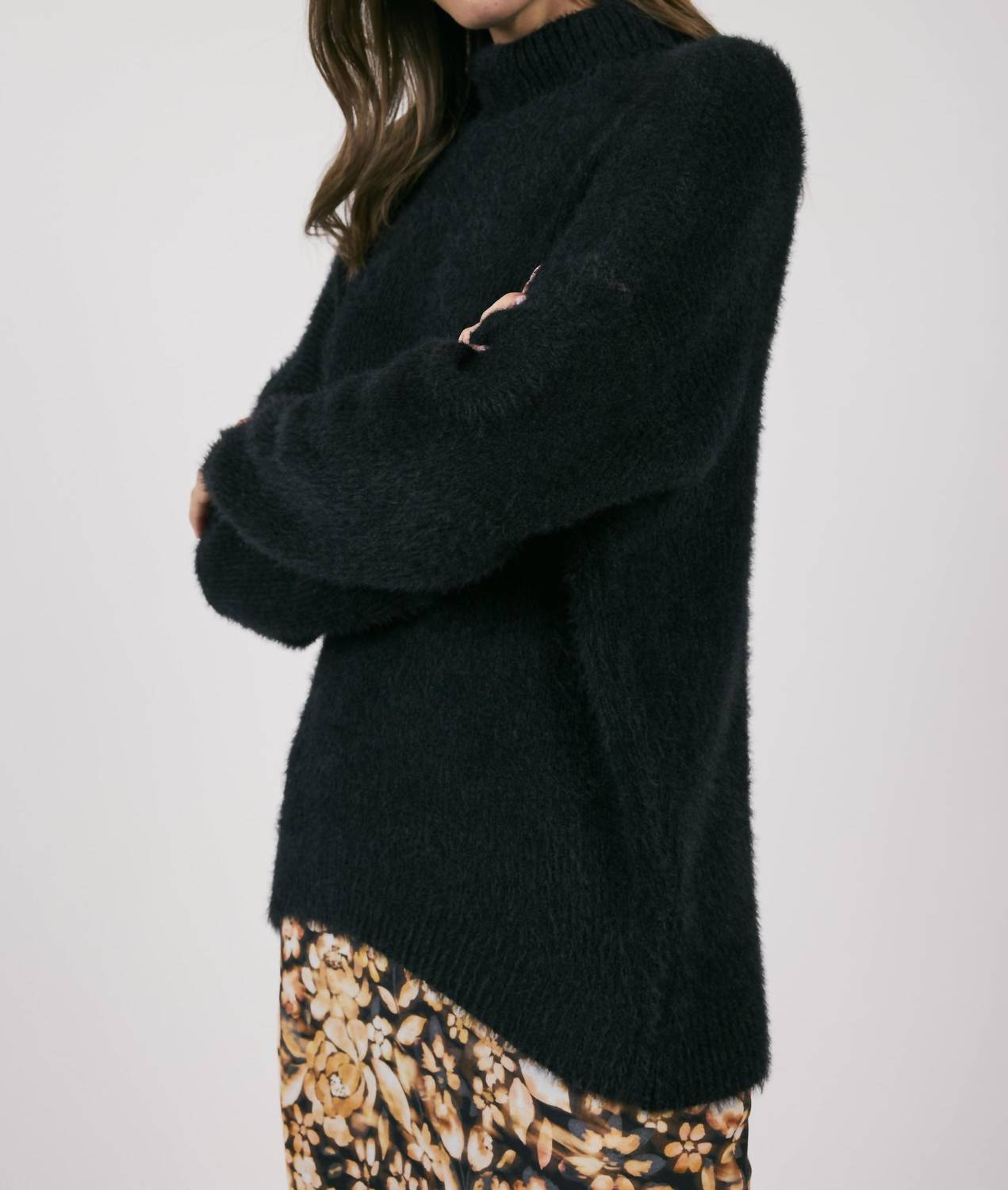 Sage The Label - Aim High Turtleneck Pullover