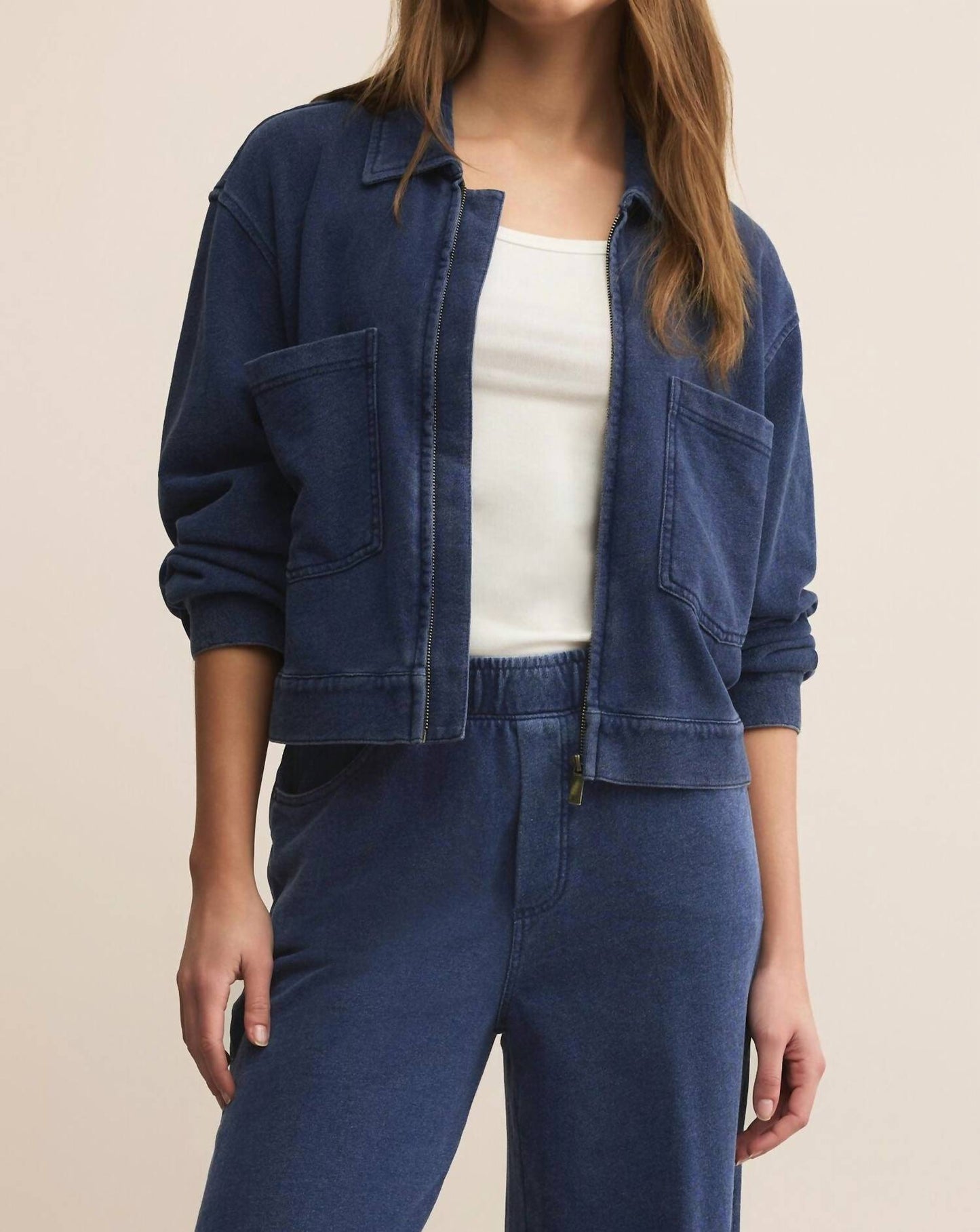 Z Supply - Entourage Knit Denim Pant