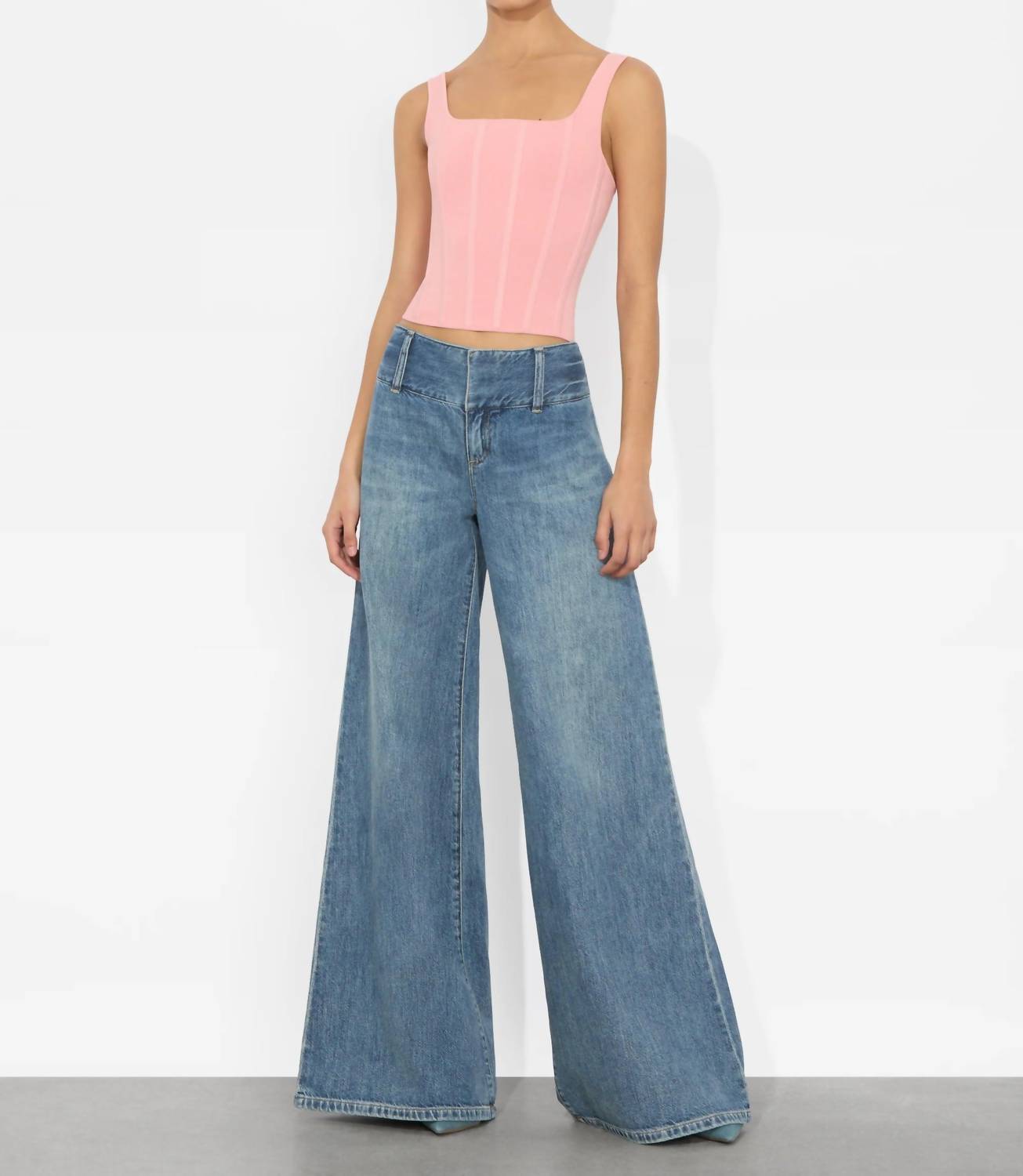 Alice + Olivia - Sariah Corset Tank