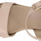 Mia - Women's Knia Ankle Strap Espadrille Platform Sandals