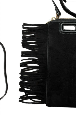 Ahdorned - Women's Claire Suede Fringe Phone Case