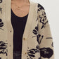 Entro - Trying Your Best Floral Cardigan