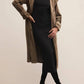 Z Supply - Dorian Suede Trench Coat
