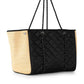 Haute Shore - Women's Greyson Quilted Raffia Tote