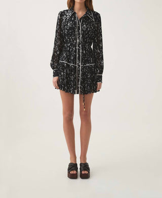 Aje. - Starflower Mini Dress