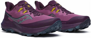 Saucony - Tênis de corrida de trilha feminino Peregrine 14