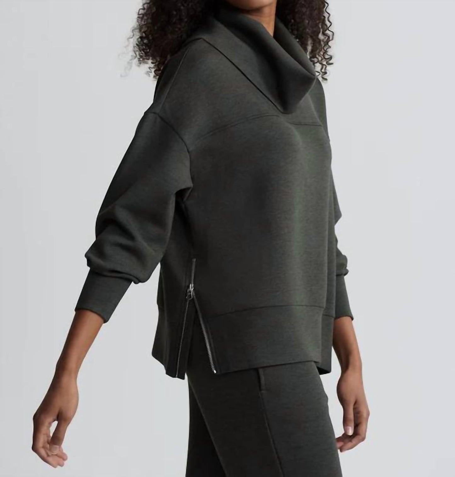 Varley - Priya Longline Sweater Top
