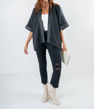 Emily McCarthy - Blusa Coco Cape