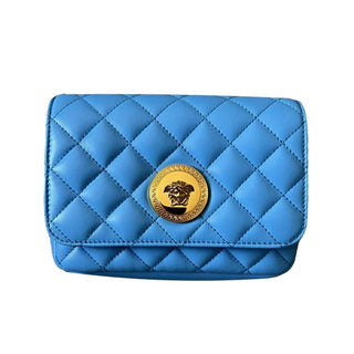 Versace - Women's Medusa Nappa Quilted Leather Chain Crossbody Bag