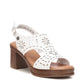 Xti - Women's Cutout Block Heel Sandals