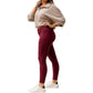 Julia Rose - Molly Crossover Full Length Leggings with Pockets