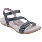 Aetrex - Women's Gabby Adjustable Quarter Strap Sandal
