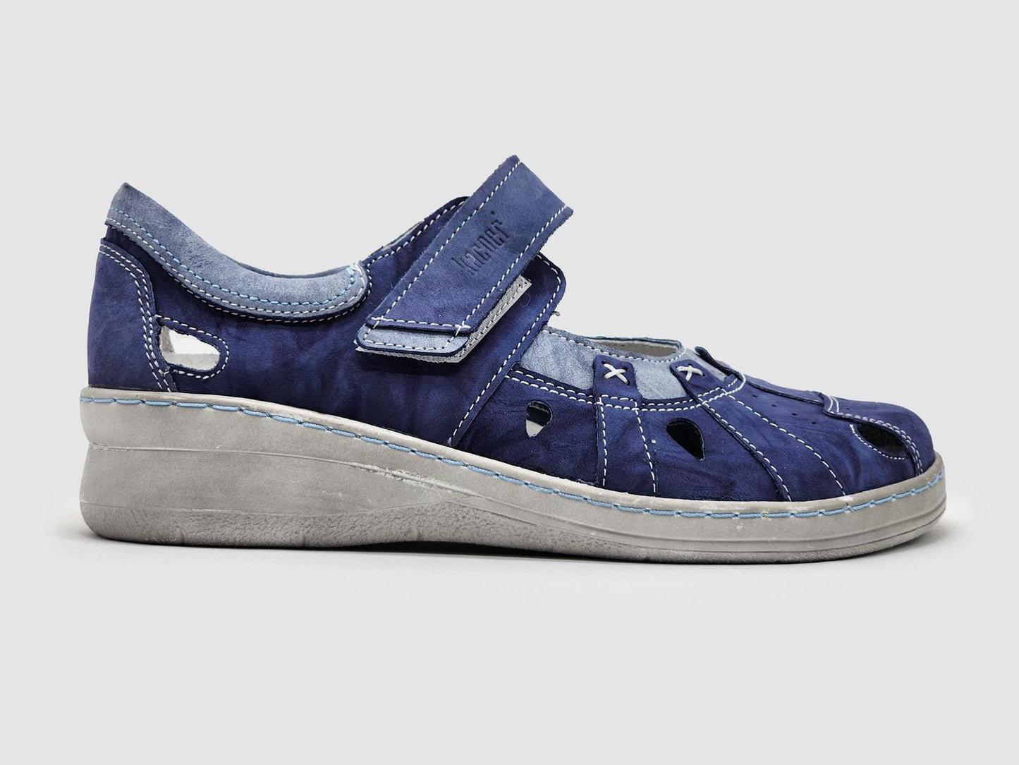 Kcr Group - Women's Dr Wellness Leather Sandals