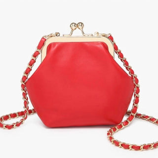 Jen &amp; Co. - Bolsa transversal Cleo para moedas feminina