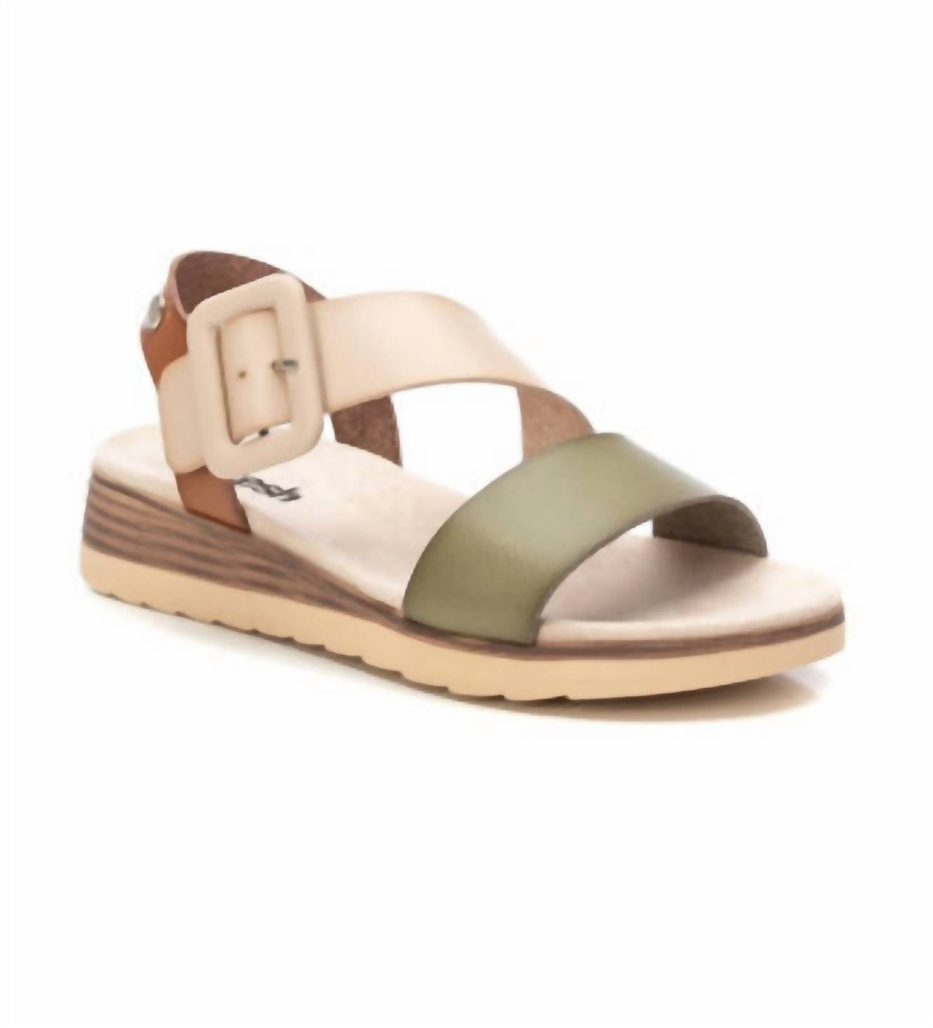 Xti - Women's Refresh Buckle Sandals