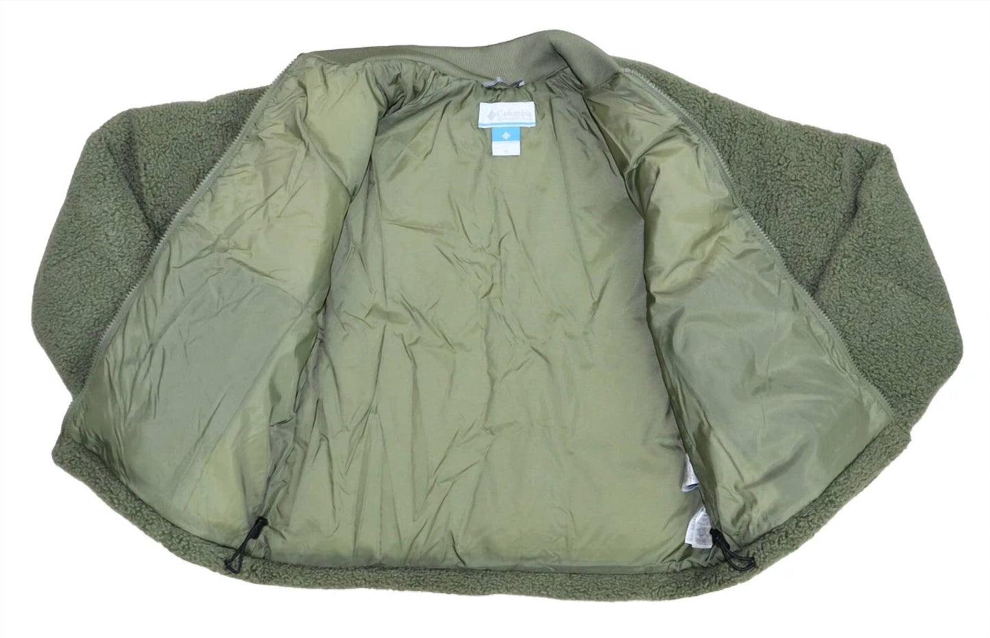 Columbia - Women's Full Zip Insulated Faux Sherpa Fleece Jacket