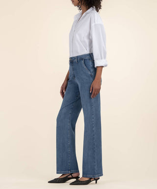 Kut From The Kloth - Charlotte High Rise Straight Leg Jean