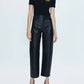 Pistola - Taylor High Rise Bowed Straight Jeans