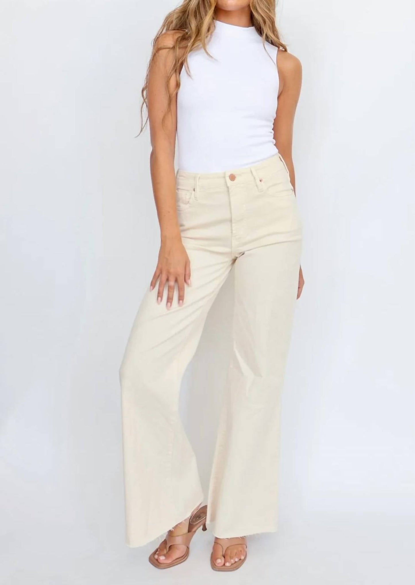 Dear John Denim - Fiona Wide Leg Jean