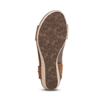 Aetrex - Women's Sydney Cutout Espadrille Wedge
