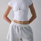 Boys Lie - Heathered Basic Shorts