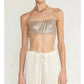 Chan Luu - Stella Sequin Bralette