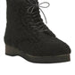 Roam - Women's Combat Cush Shearling Boots