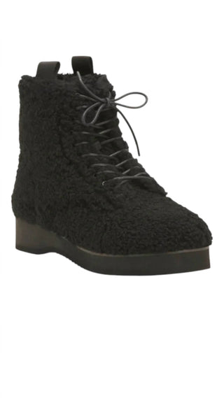Roam - Women's Combat Cush Shearling Boots