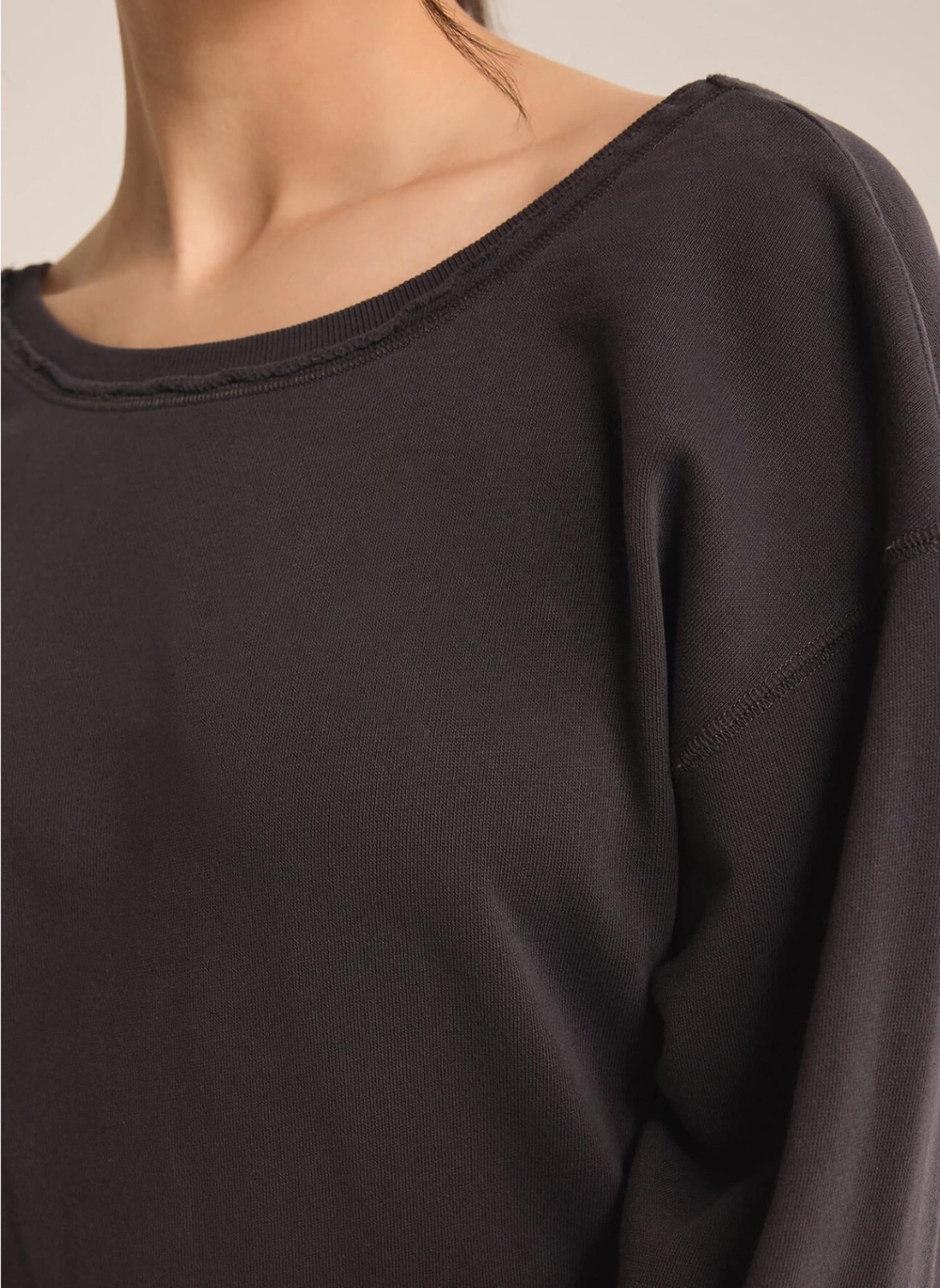 Z Supply - Rita Reversible Twist Sweatshirt