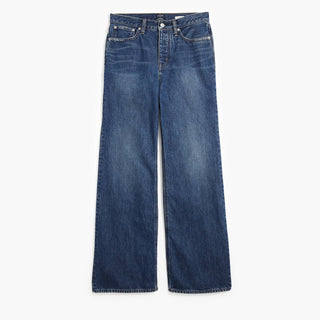 J.Crew - Jeans vintage de perna larga com braguilha de botão, edição premium