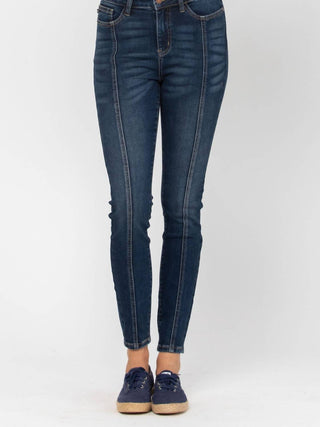 Judy Blue - Calça jeans skinny com costura média