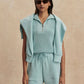 Varley - Clifford Half Zip Knit Sweater