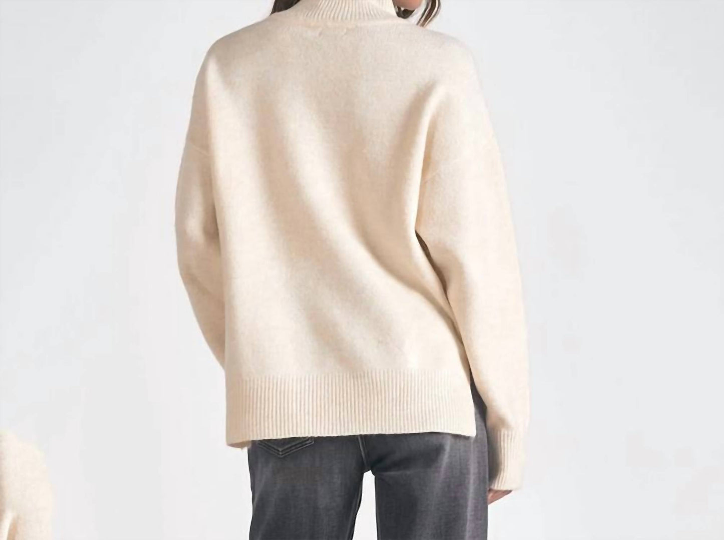 Elan - Mock Neck Sweater