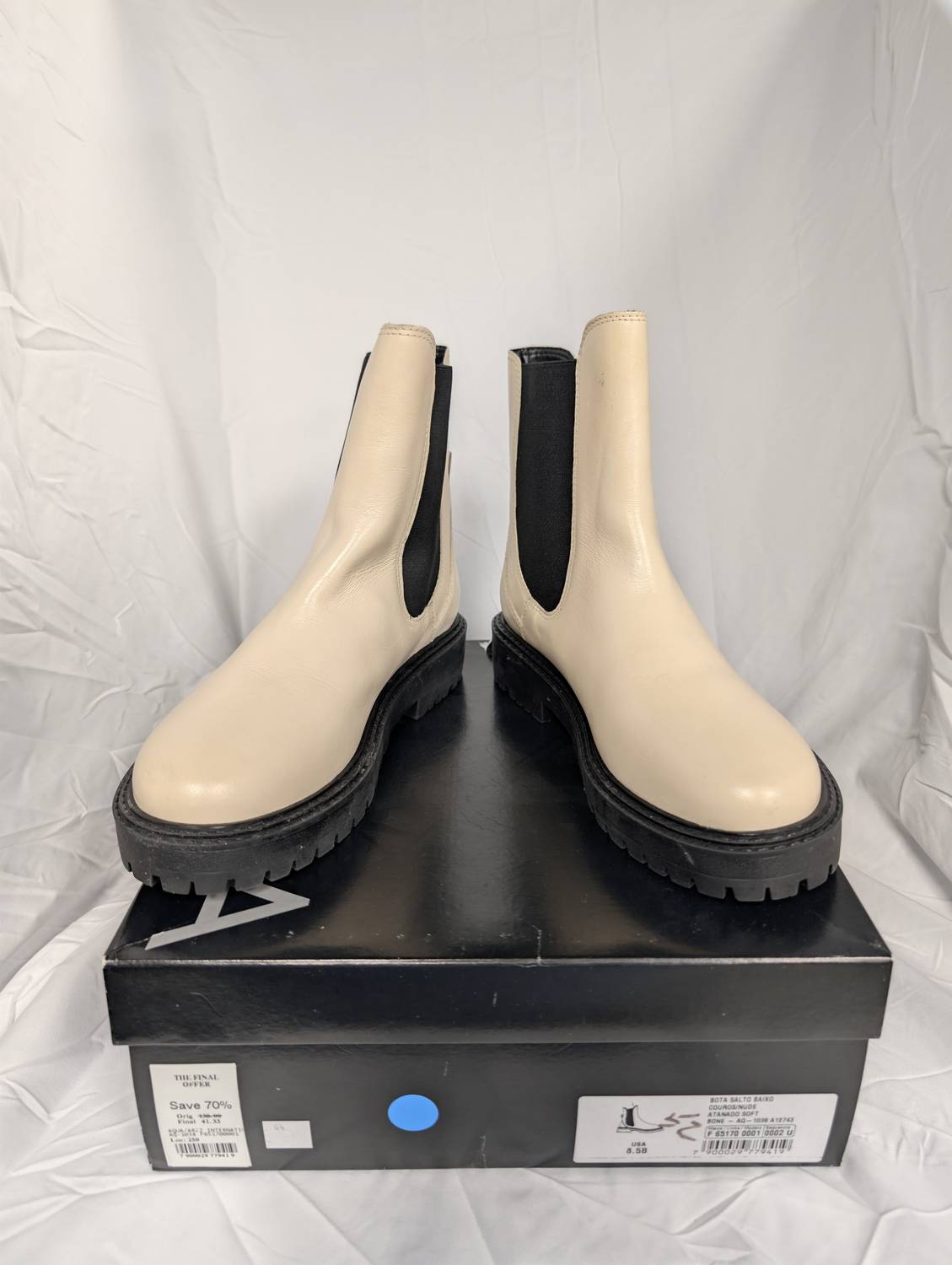 Aqua - WOMEN'S SALTO BAIXO BOOTS
