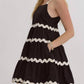 Entro - Ric Rac Short Dress