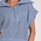 Elan - Allie Zip Up Sweater