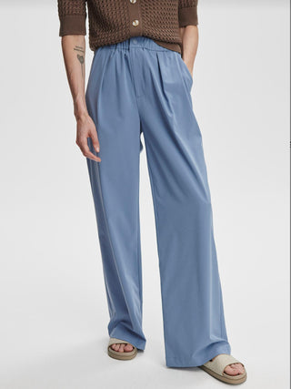 Varley - Calça Kayson de perna larga feminina