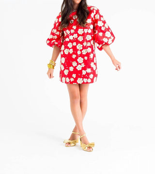 Buddylove - Becky Scarlet Dress