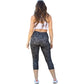 Julia Rose - Capri Leggings with Pockets