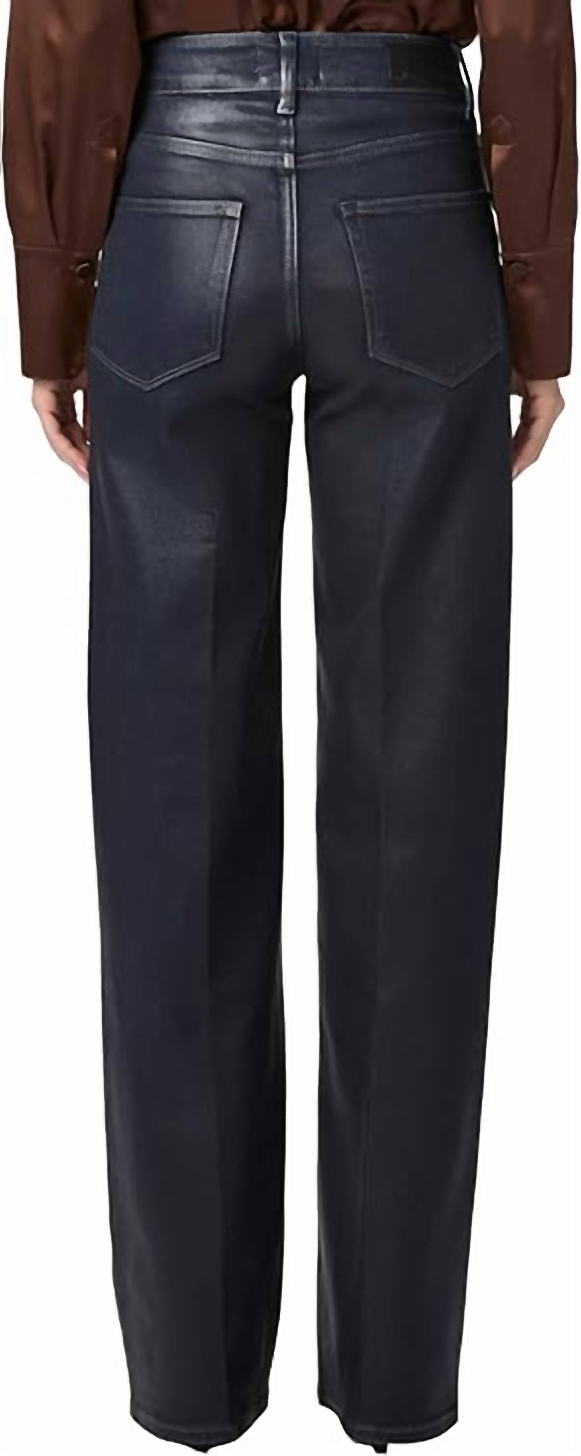 Paige - Sasha Straight Leg Jeans