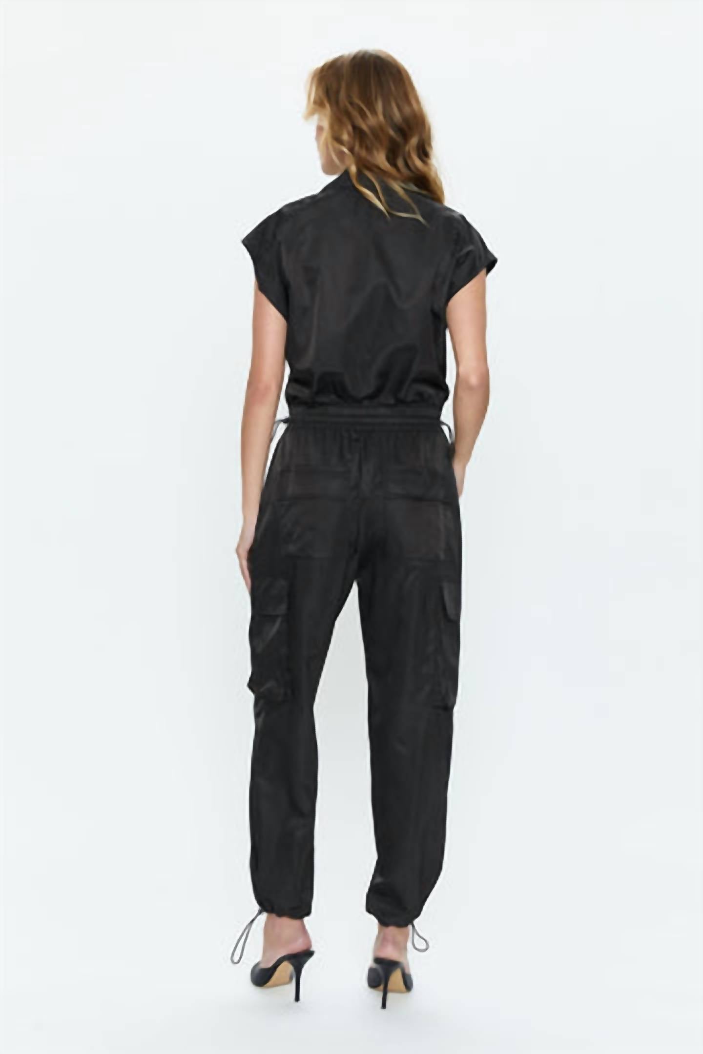 Pistola - Jade Cargo Jumpsuit