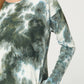 Entro - Tie Dye Ribbed Pocket Dress